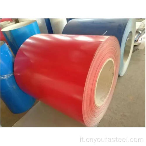 Acciaio PPGI con tutto lo spessore per materiale in acciaio